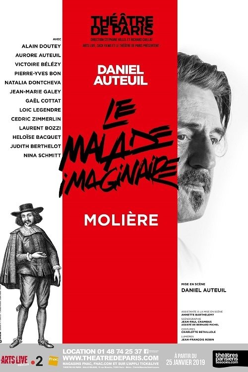 Постер Le Malade imaginaire